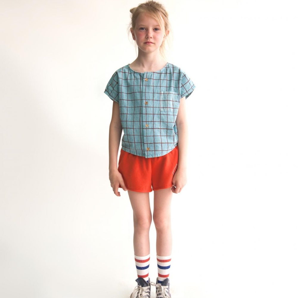 NWT Bobo Team B.C. Blouse; Girls sz 6-7